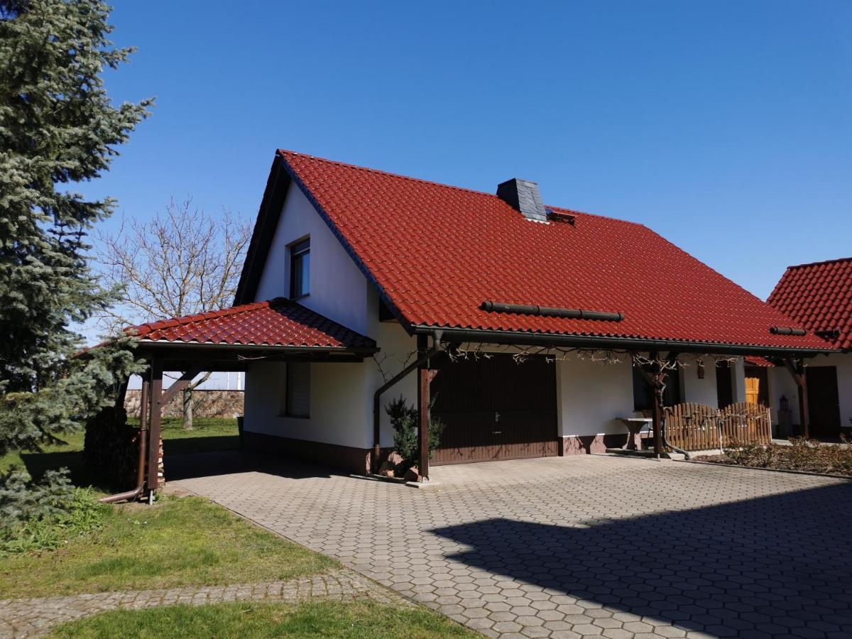 Ferienhaus Rosenhof Glaubitz Ngoại thất bức ảnh