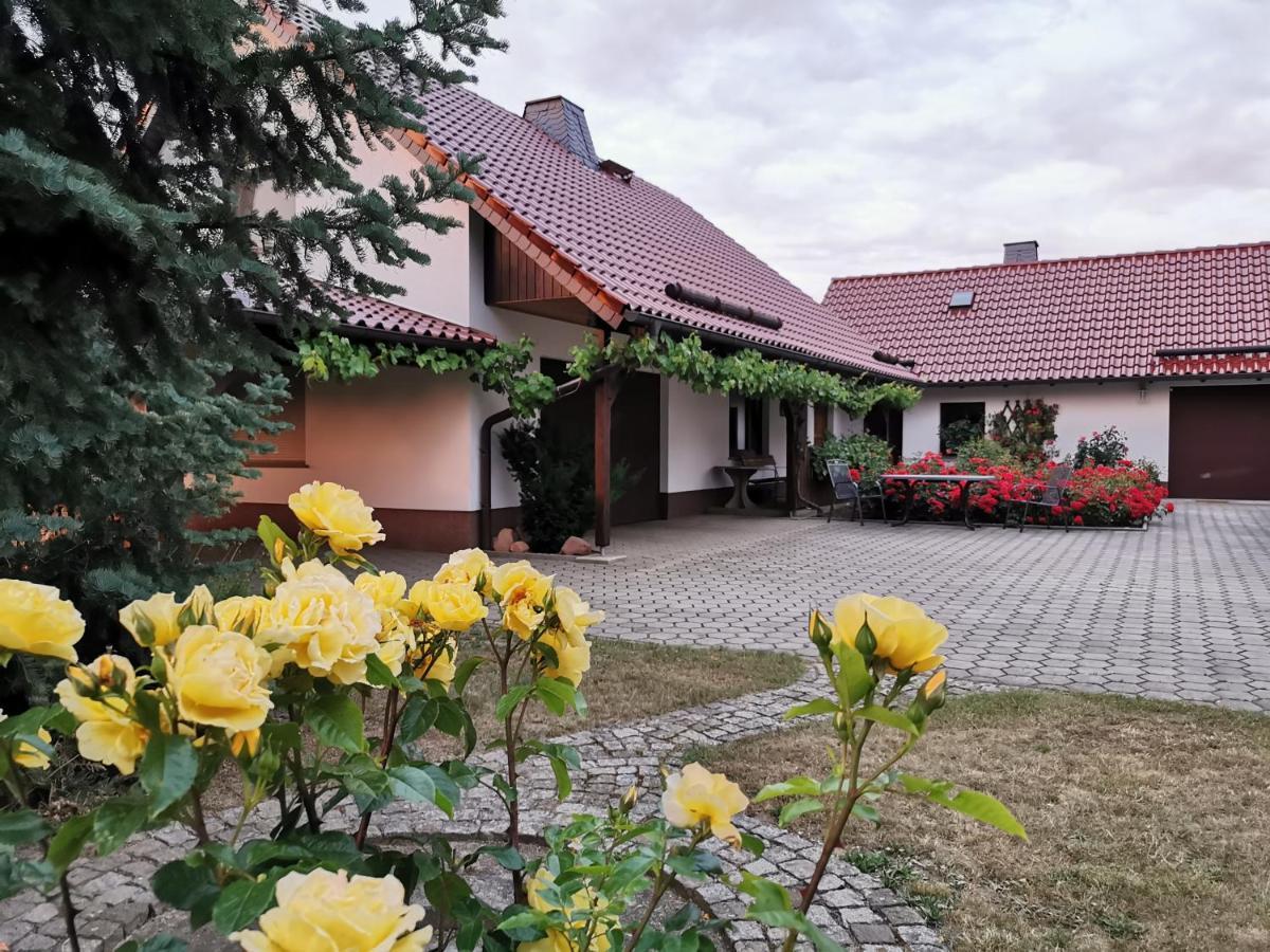 Ferienhaus Rosenhof Glaubitz Ngoại thất bức ảnh