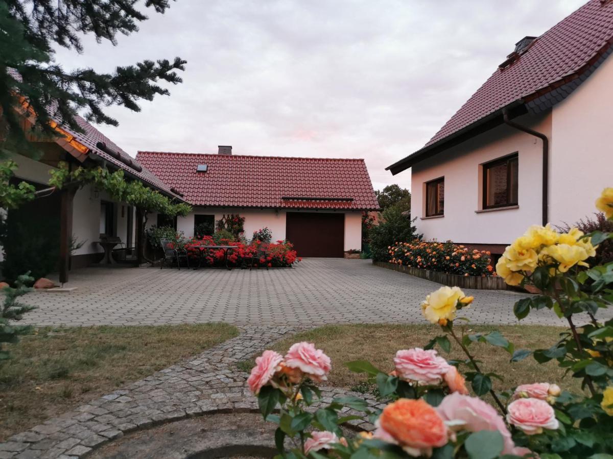 Ferienhaus Rosenhof Glaubitz Ngoại thất bức ảnh