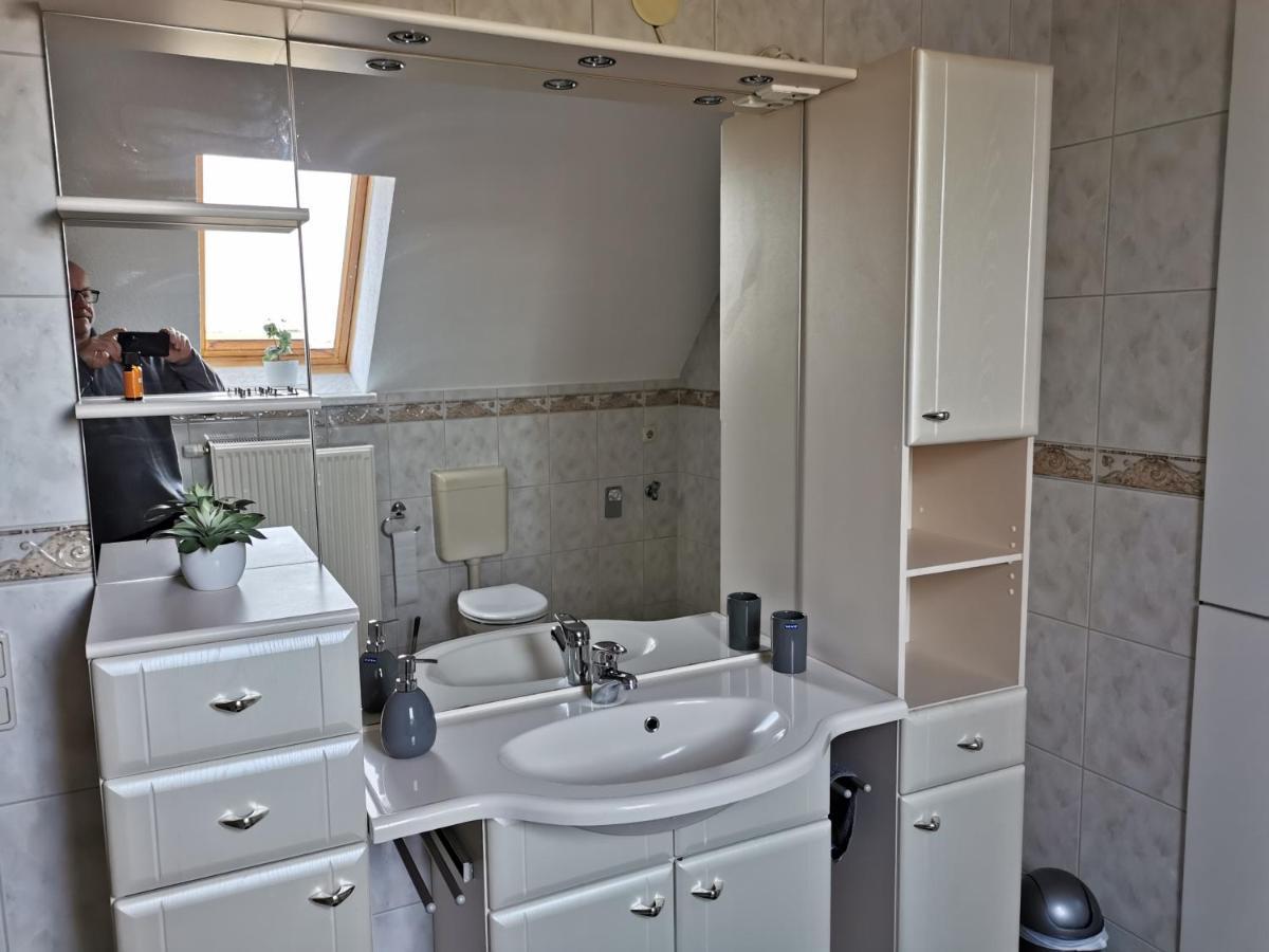Ferienhaus Rosenhof Glaubitz Ngoại thất bức ảnh