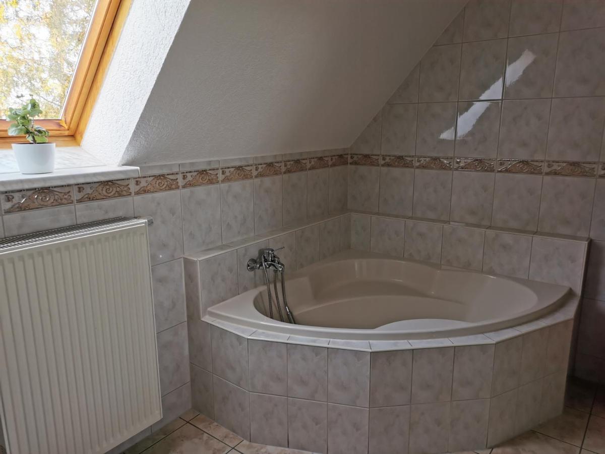 Ferienhaus Rosenhof Glaubitz Ngoại thất bức ảnh