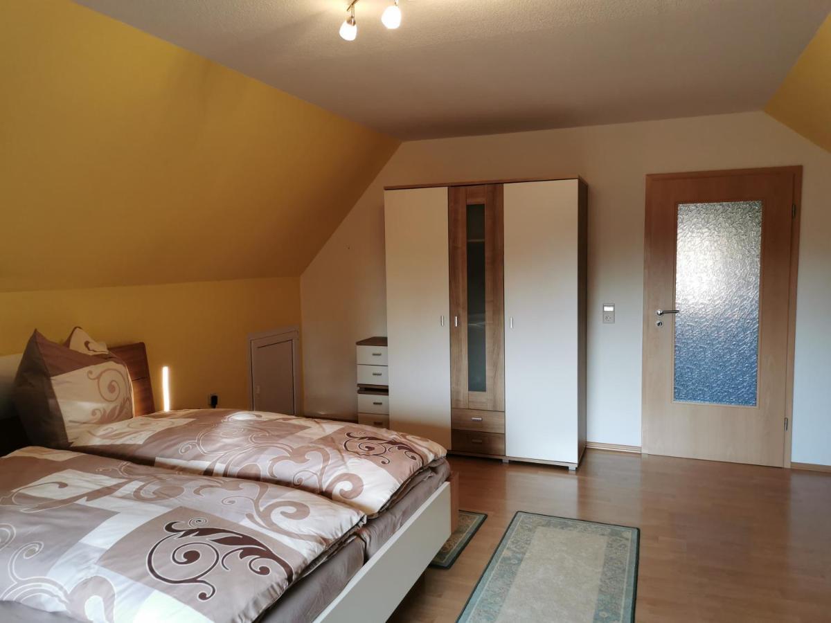 Ferienhaus Rosenhof Glaubitz Ngoại thất bức ảnh