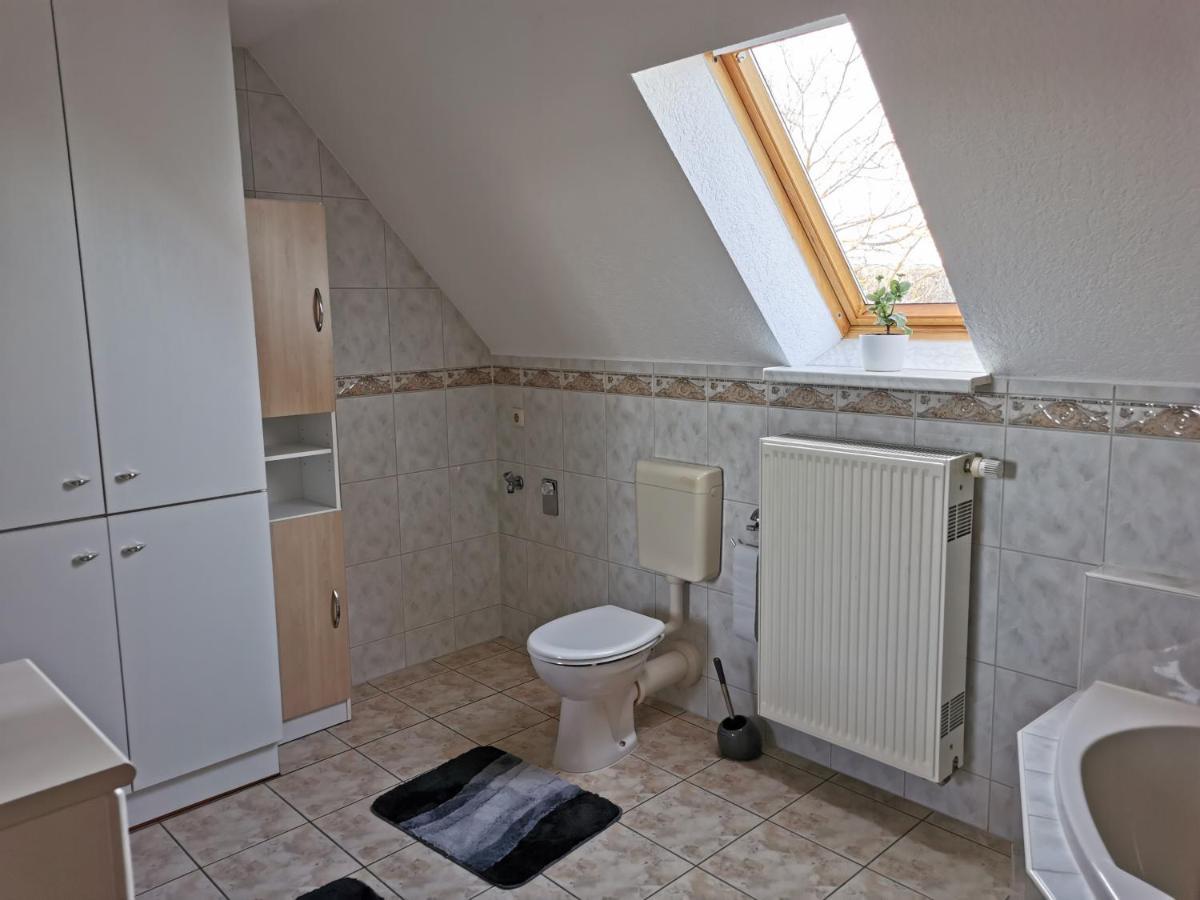 Ferienhaus Rosenhof Glaubitz Ngoại thất bức ảnh