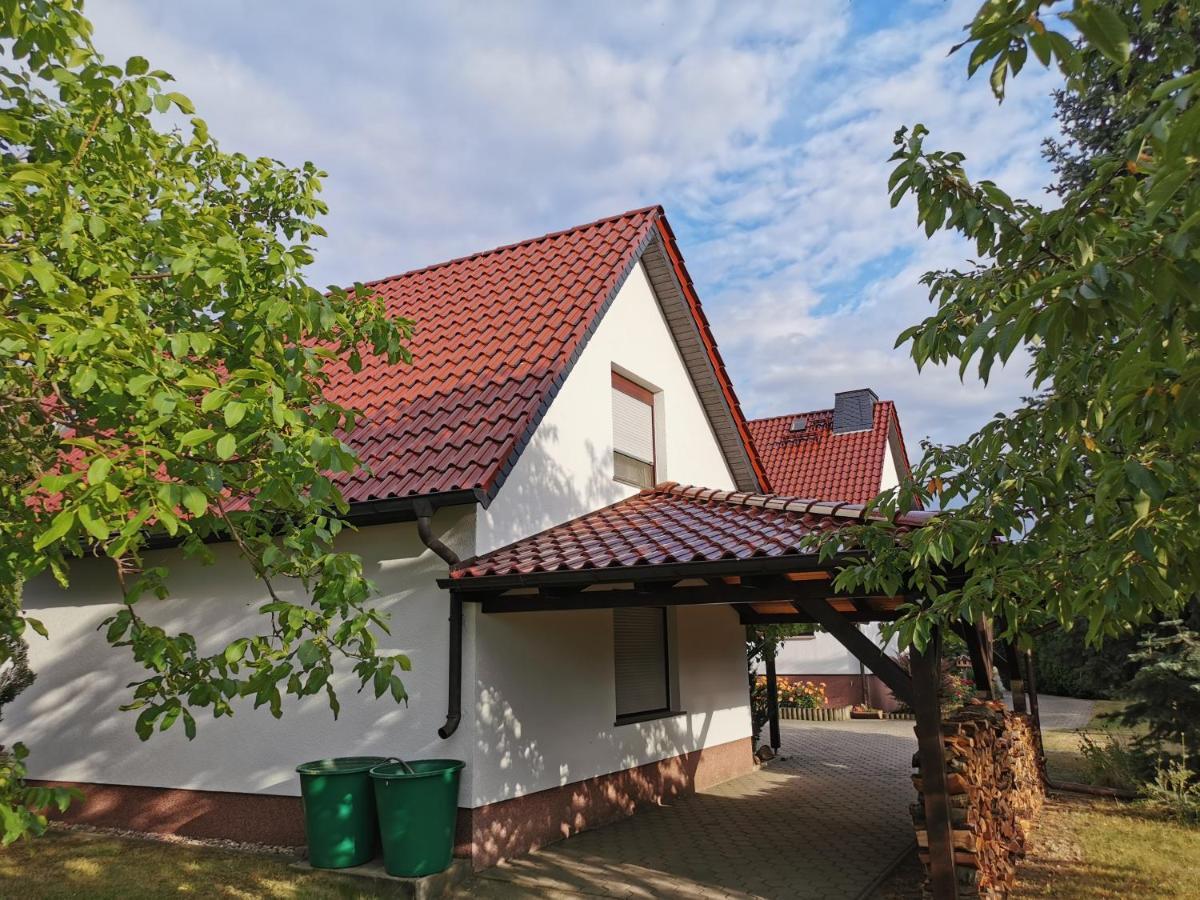 Ferienhaus Rosenhof Glaubitz Ngoại thất bức ảnh