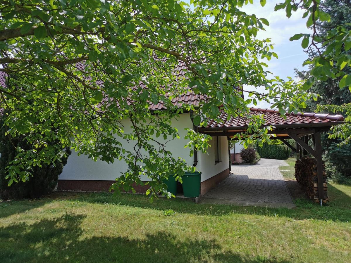 Ferienhaus Rosenhof Glaubitz Ngoại thất bức ảnh