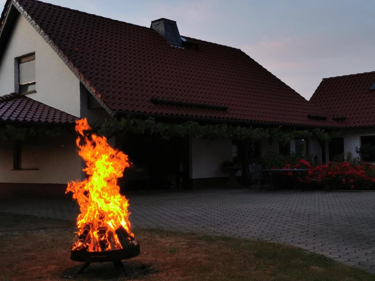 Ferienhaus Rosenhof Glaubitz Ngoại thất bức ảnh
