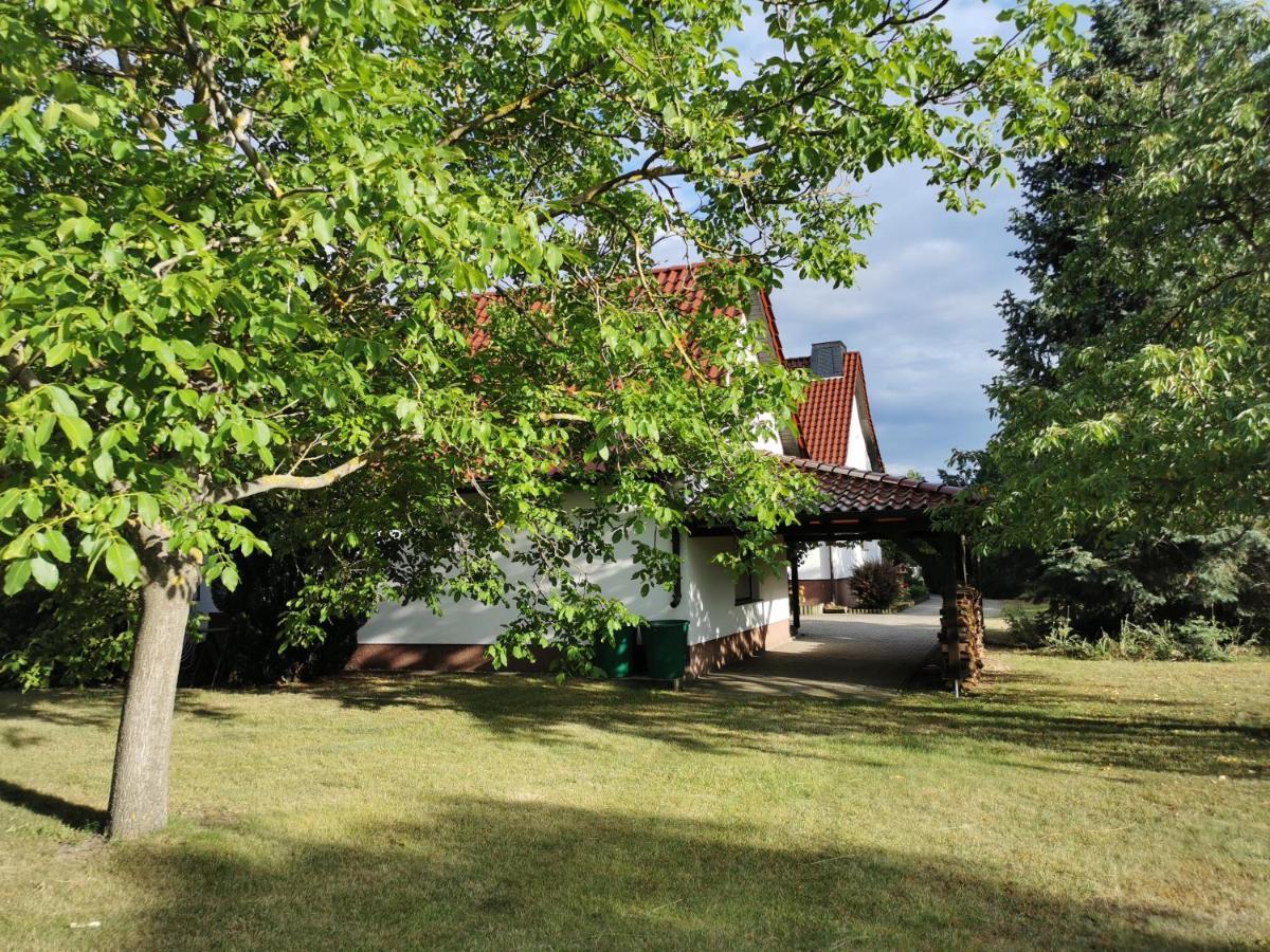 Ferienhaus Rosenhof Glaubitz Ngoại thất bức ảnh