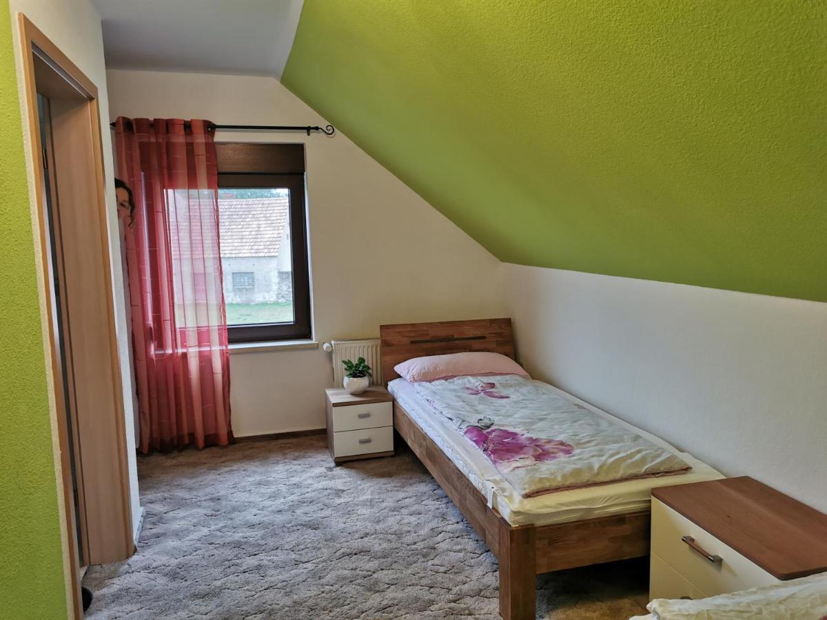 Ferienhaus Rosenhof Glaubitz Ngoại thất bức ảnh